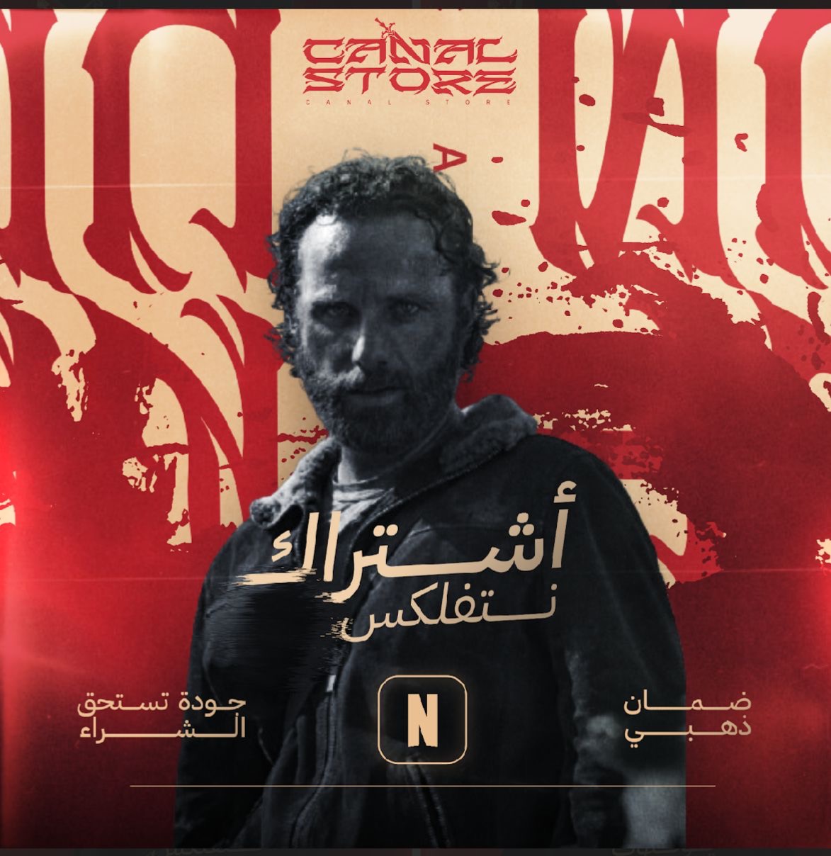 نتفلكس (3اشهر - ملف خاص